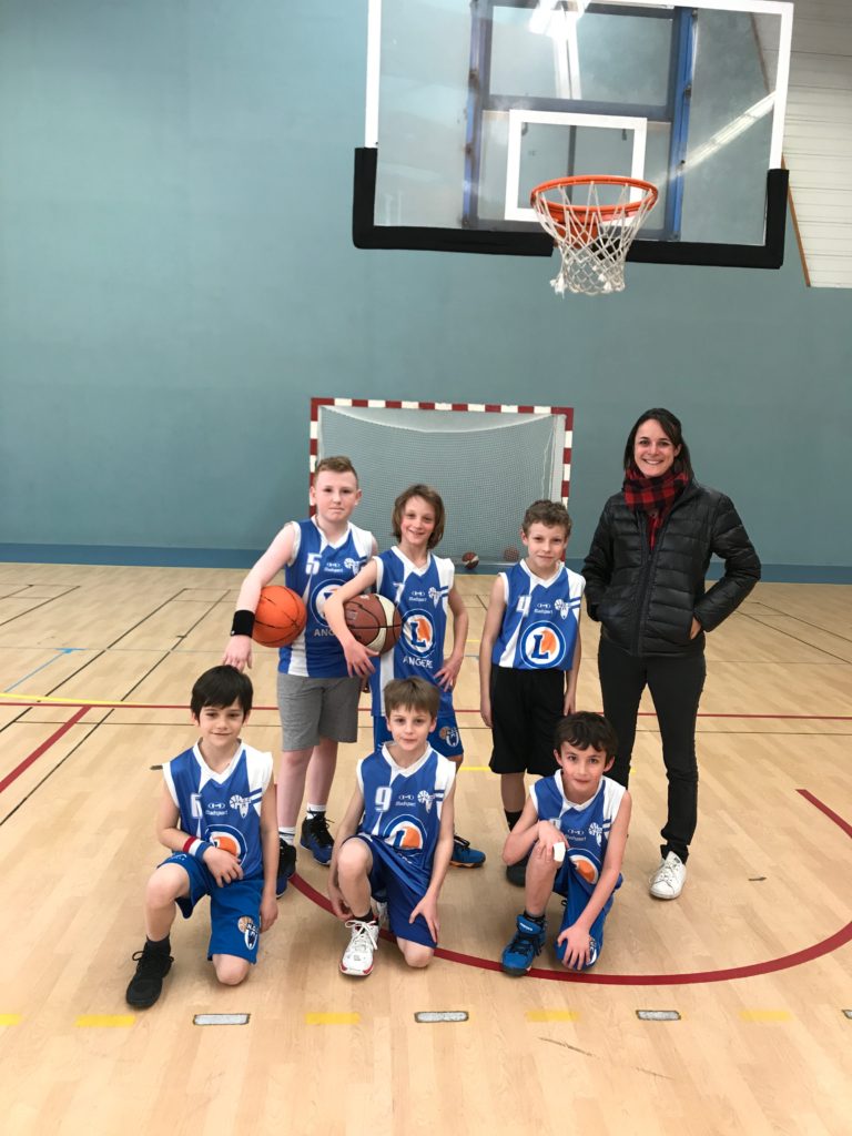 Poussins 1 – U11