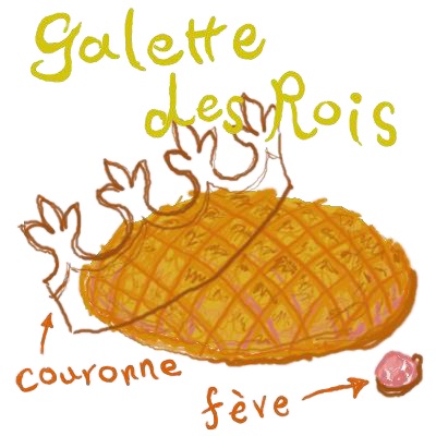 Vente de galette des rois Epiphanie 2019