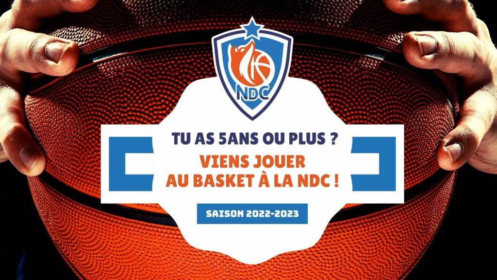 NDC Basket recrute pour la saison 2022-2023